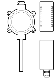 1814-2304 Series Temperature Sensors