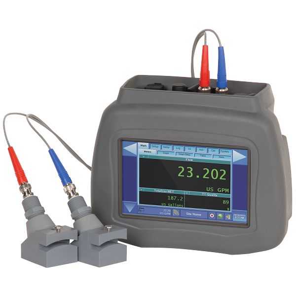 Portable Hybrid Ultrasonic Flow Meter